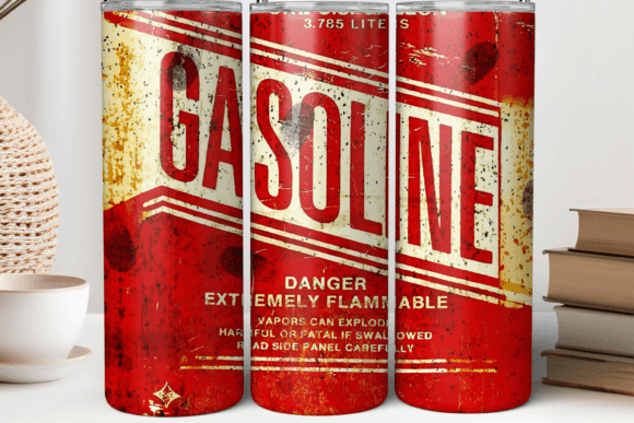 Gasoline 20 oz Tumbler (Copy)