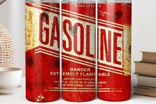 Gasoline 20 oz Tumbler (Copy)
