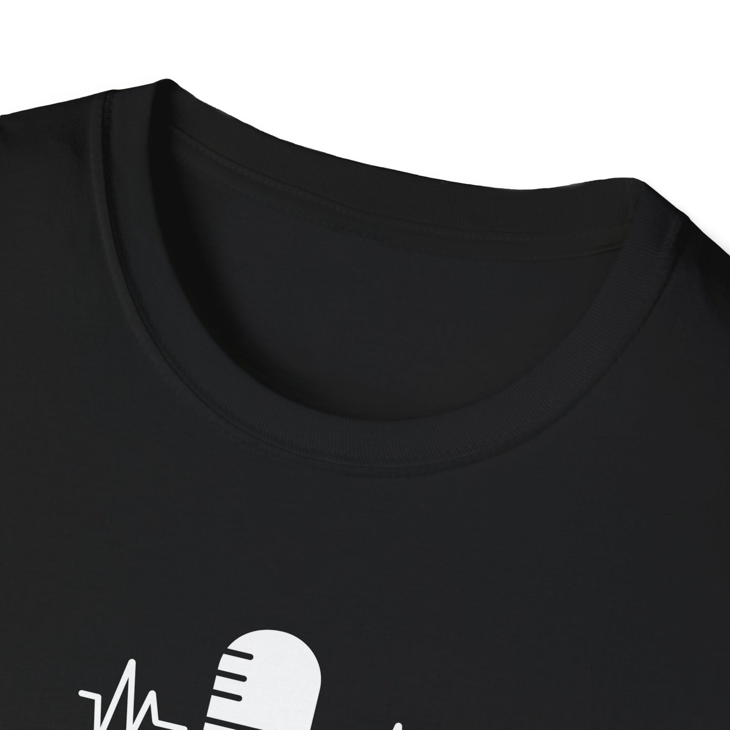 I Am Audio T-Shirt – Funny Tech Crew Shirt for Sound Engineers