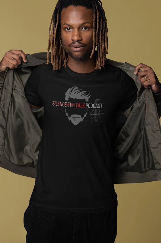 Silence The Talk Podcast T-Shirt