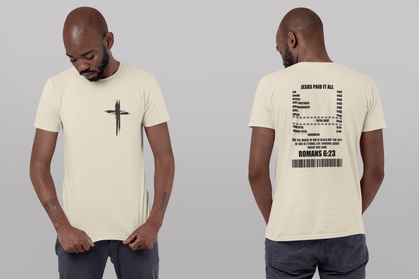Jesus Paid It All T-Shirt