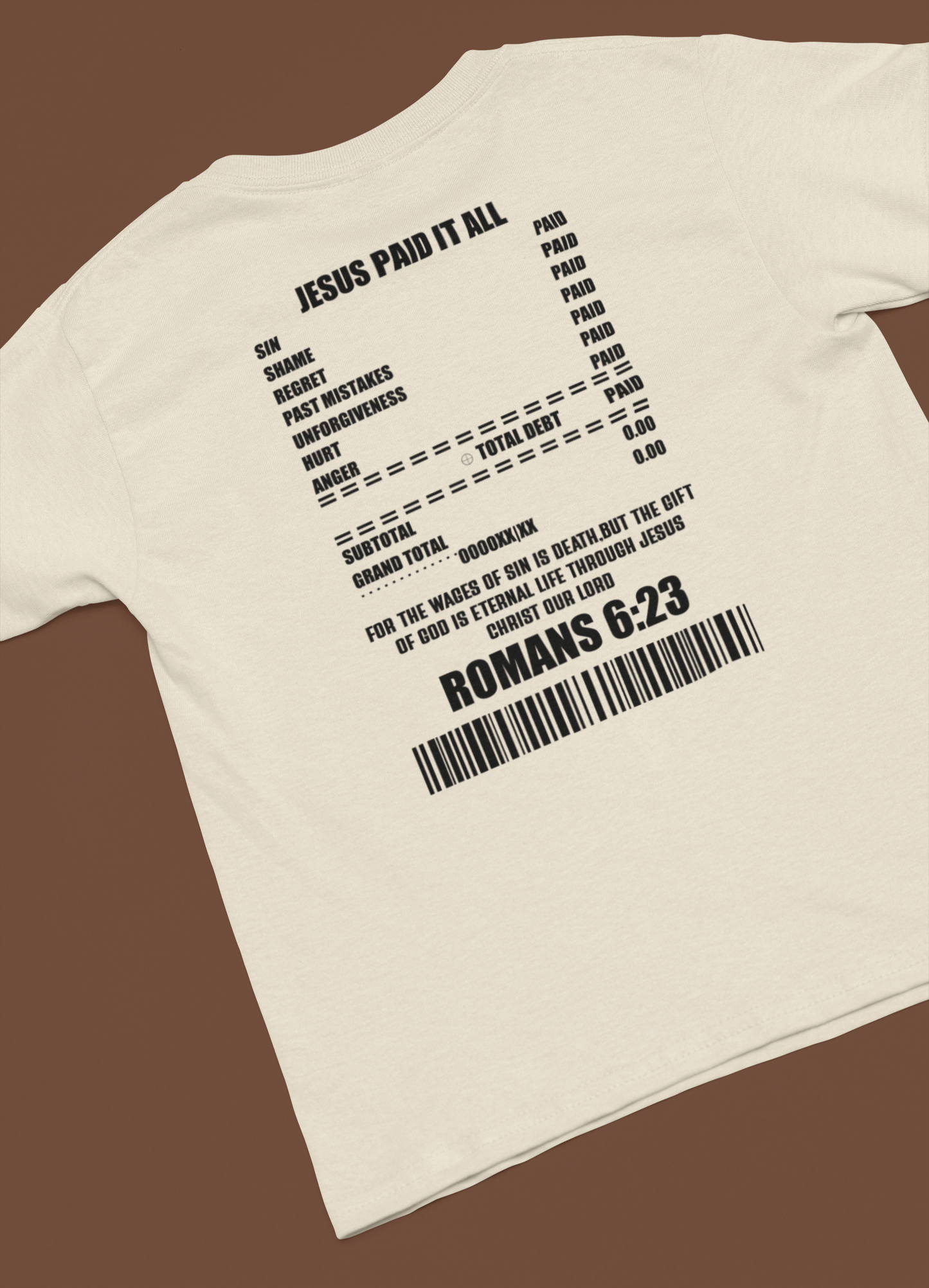 Jesus Paid It All T-Shirt
