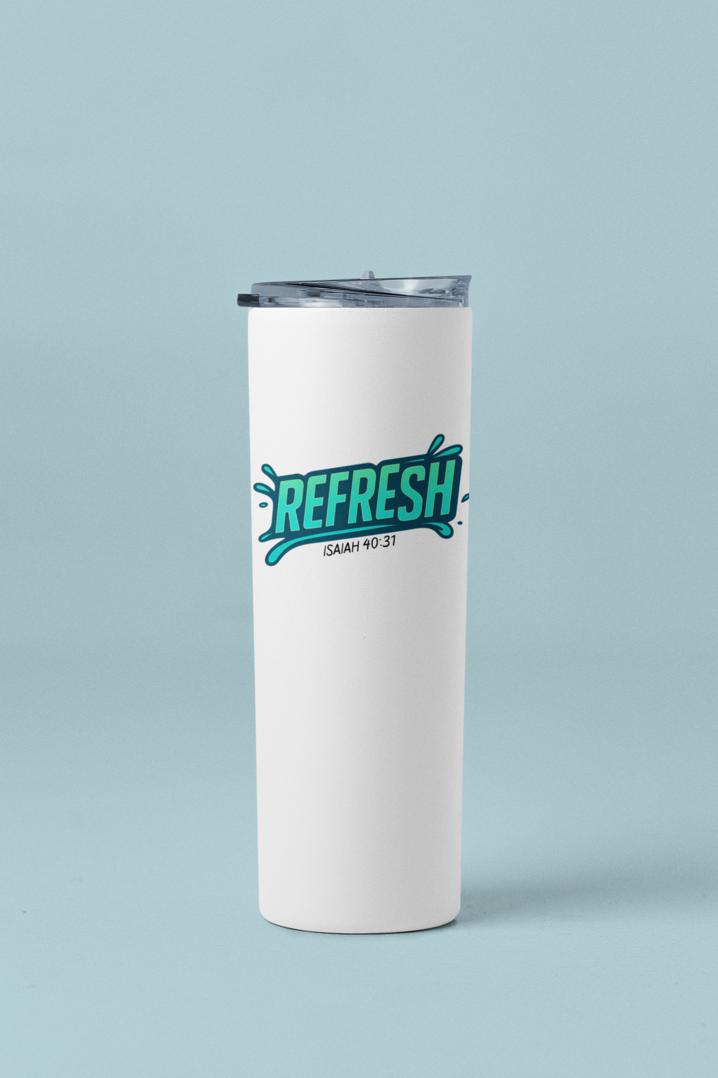 Refresh Tumbler