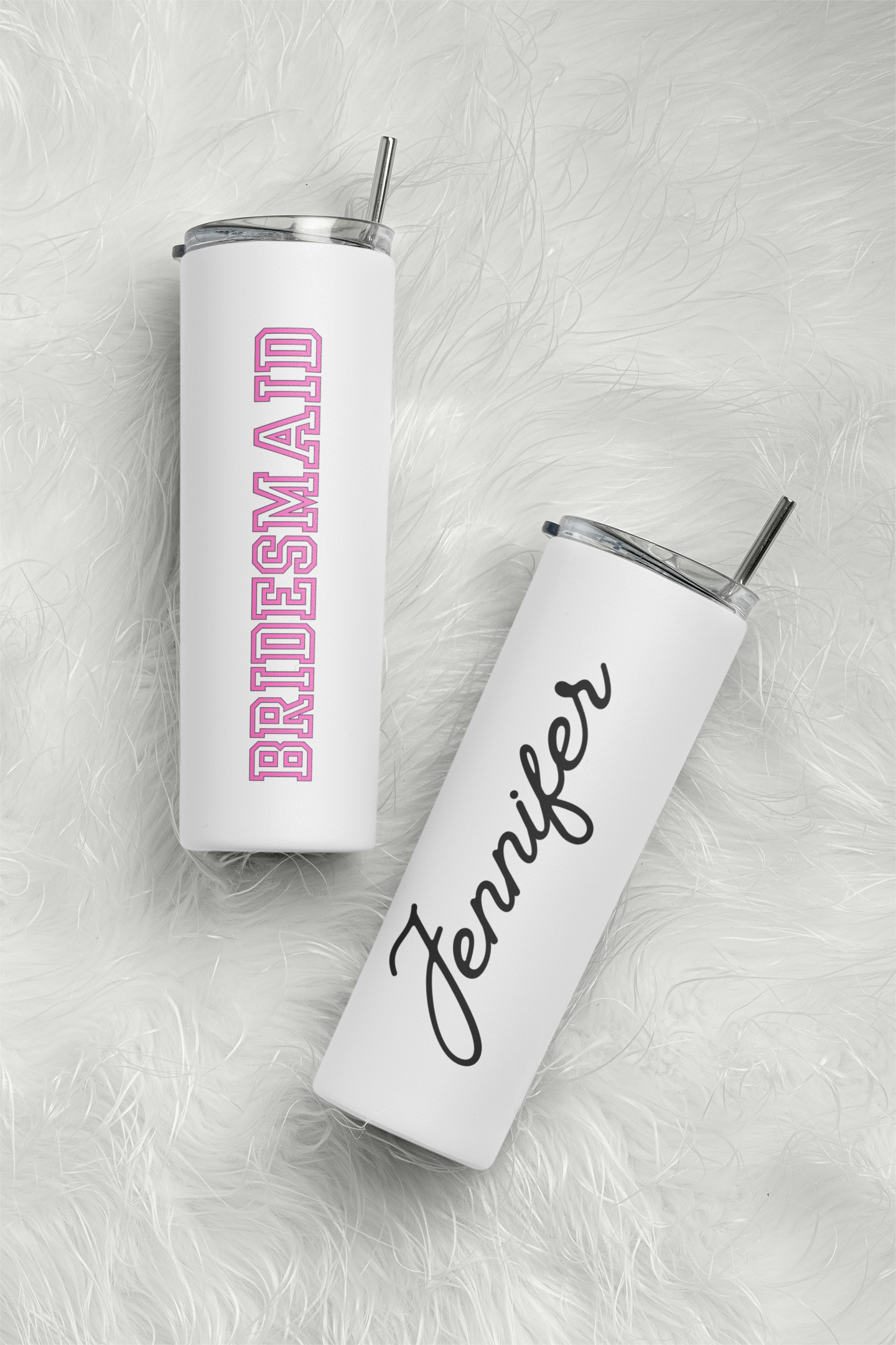 Bridesmaid Tumbler with Name