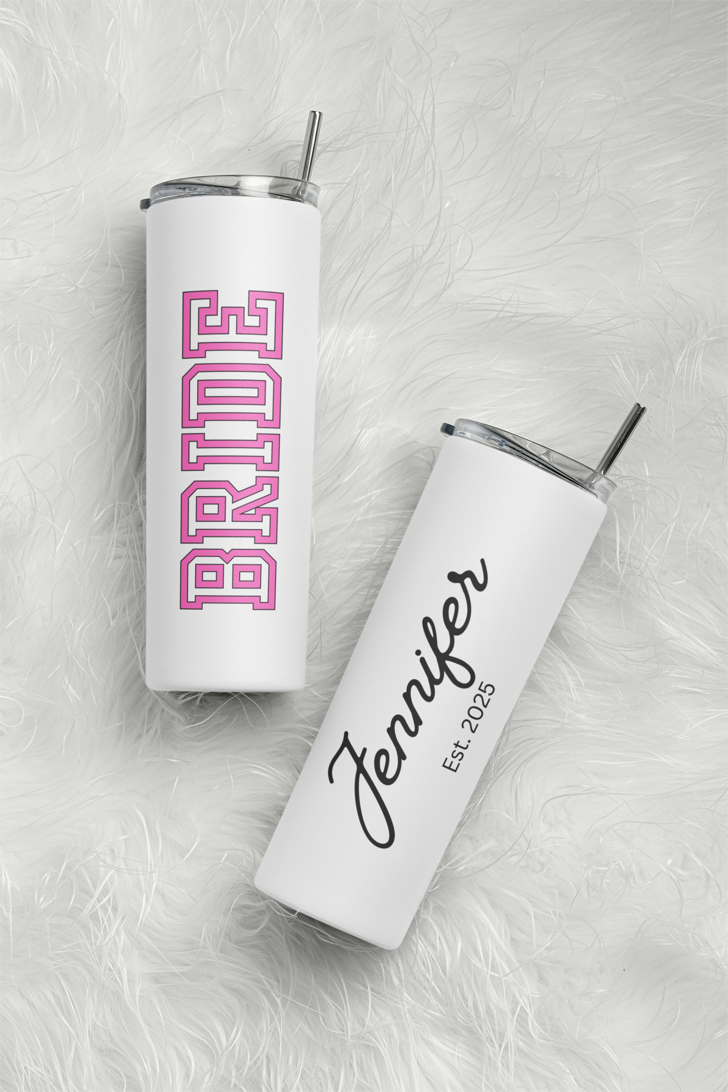 Bride's Tumbler with Name