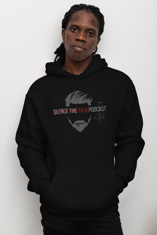 Silence The Talk Premium Hoodie