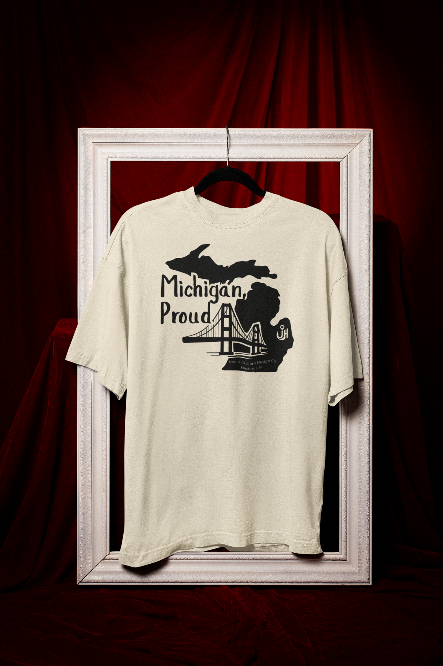 Michigan Proud T-Shirt (Hooks)