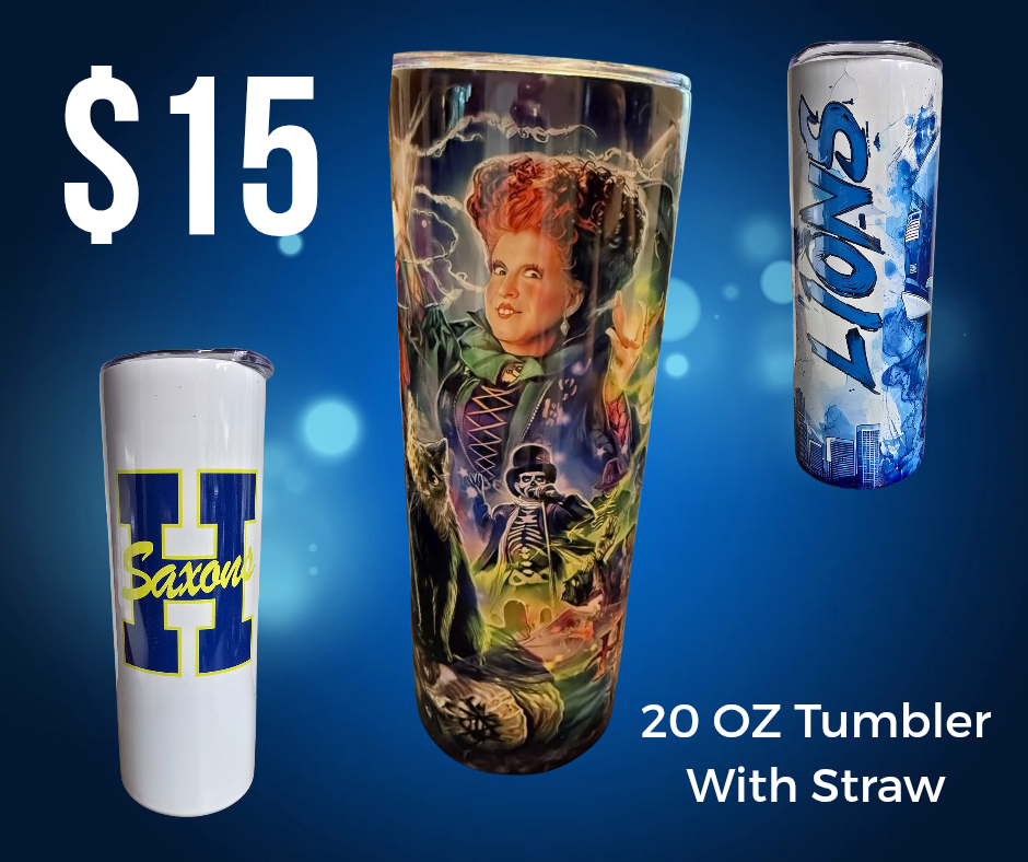 20oz Tumbler