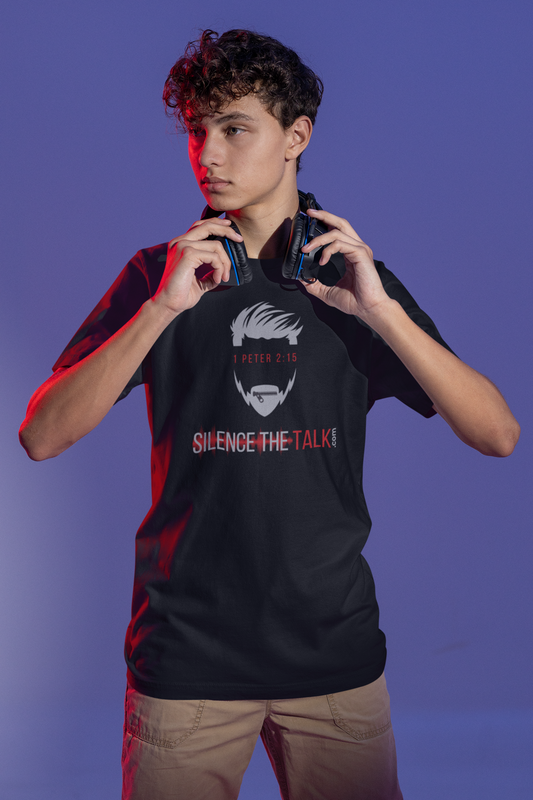 Silence The Talk TShirt (LIMITED EDITION)