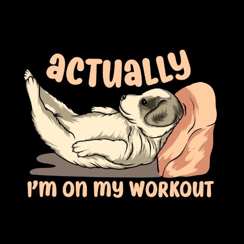 Actually I'm on my Workout