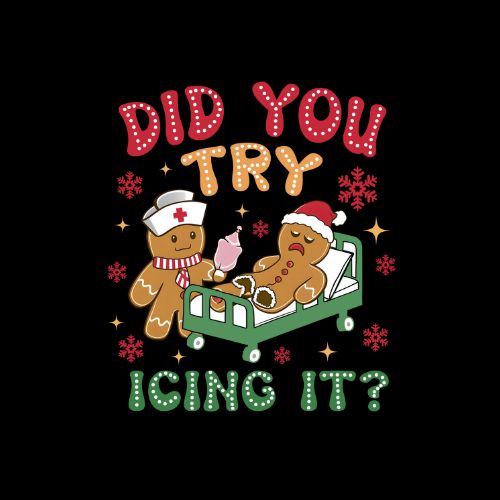 Did You Try Icing It?