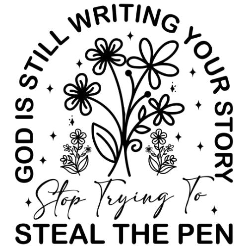 God is still Writing your Story