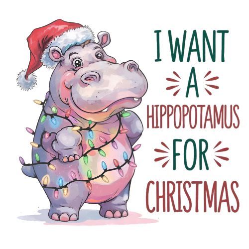 I Want a Hippo for Christmas