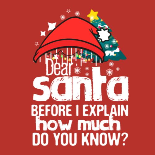 Santa, How Much Do You Know?