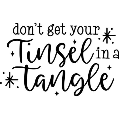 Tinsel in a Tangle