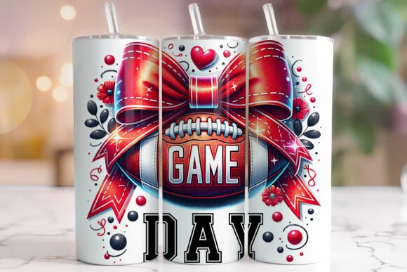 Game Day Football Tumbler