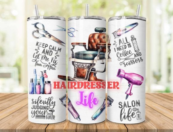 Hairdresser Life 20oz Tumbler