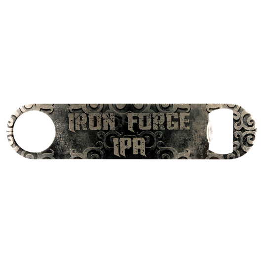 1 1/2" x 7" Personalized Stainless Steel Bottle Opener