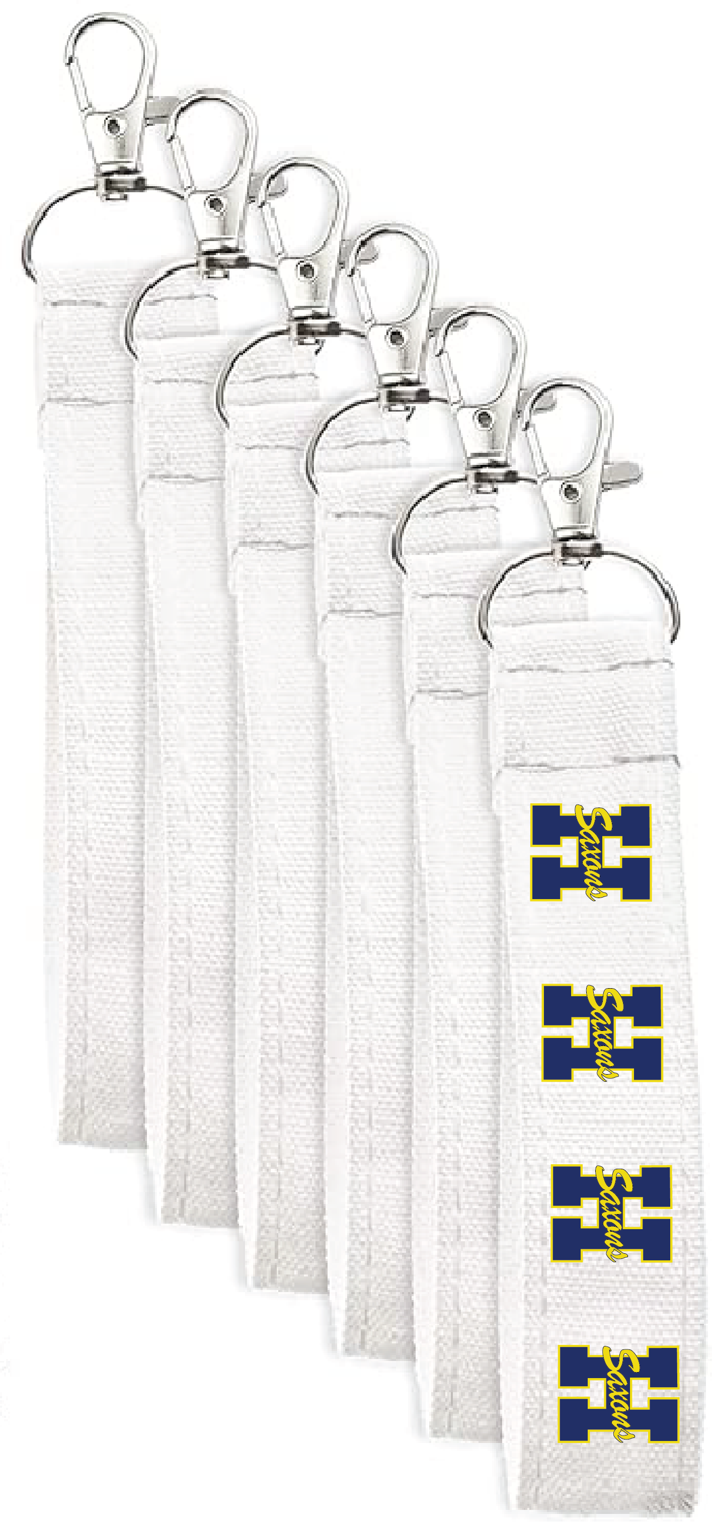 Hastings Saxons Wristlet Lanyards
