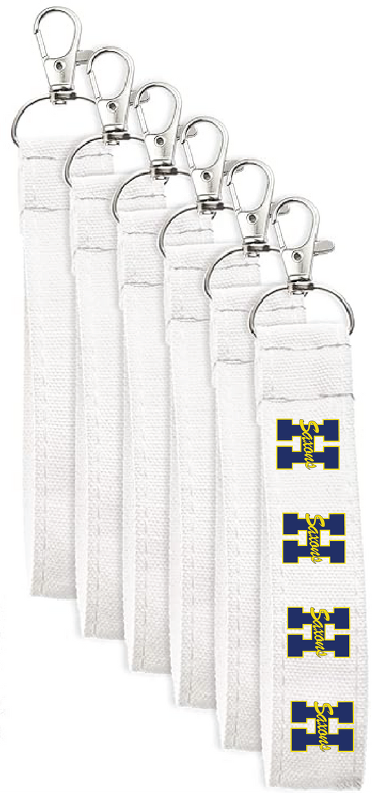 Hastings Saxons Wristlet Lanyards
