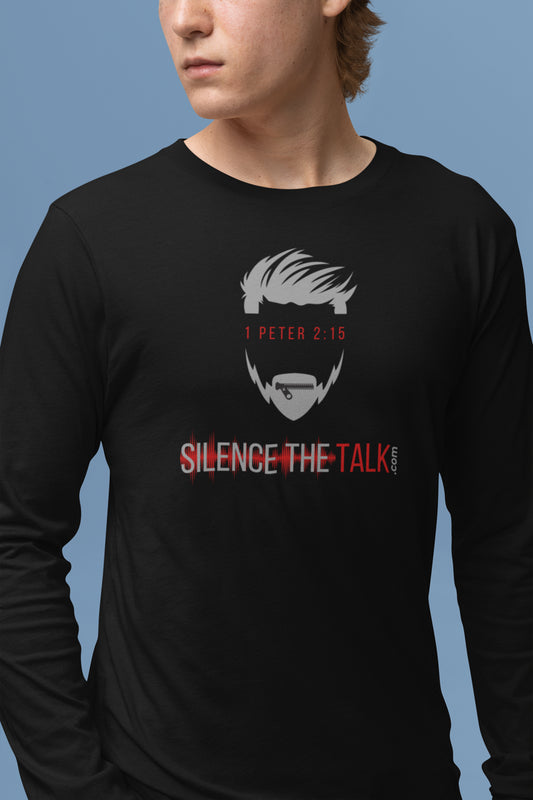 Silence The Talk Long-Sleeve