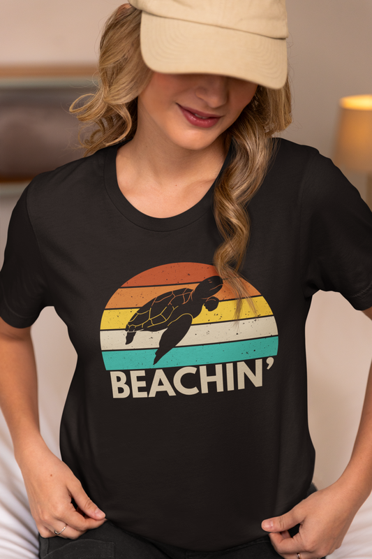 Beachin' Turtle T-Shirt