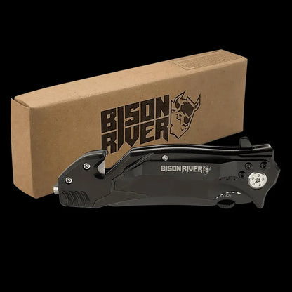 Personalized Bison River Rescue Knife