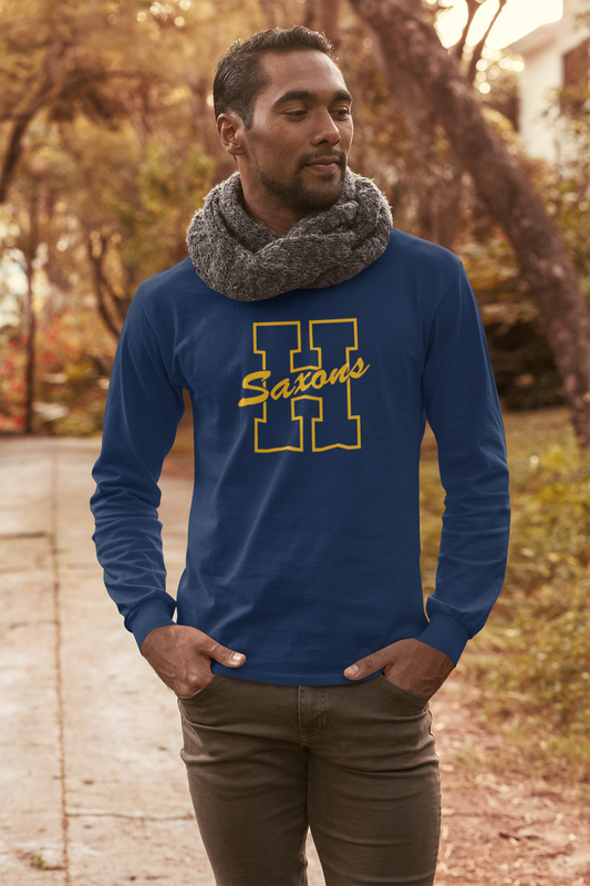Hastings Saxons Long-Sleeve Shirt