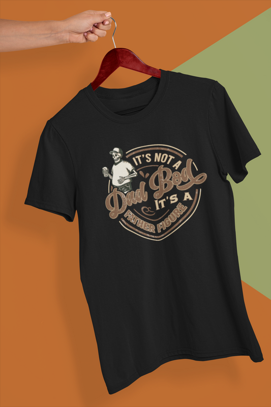 Dad Bod Father Figure T-Shirt