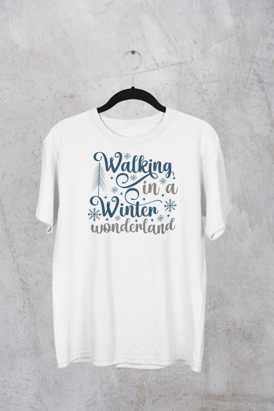 Walking In A Winter Wonderland T-Shirt