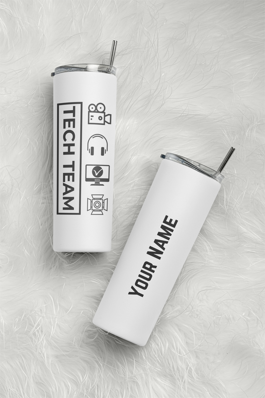 TVCTech Tumbler with Name