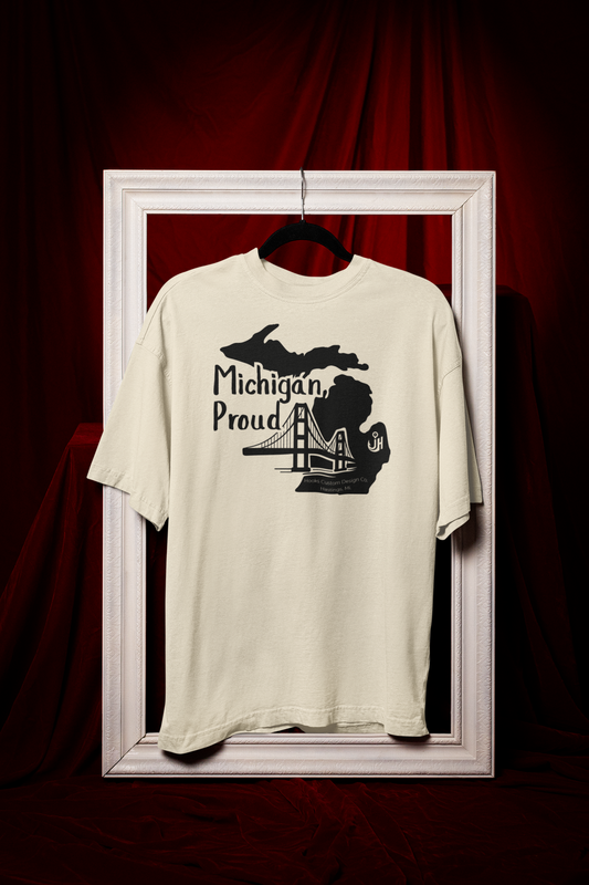 Michigan Proud T-Shirt (Hooks)