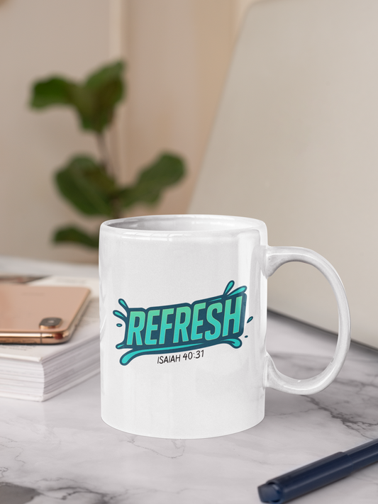 Refresh Coffee Mug