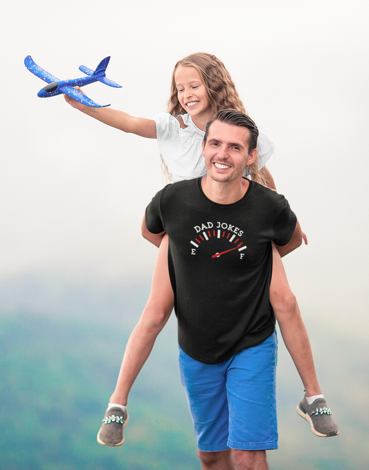 Dad Jokes Full T-Shirt