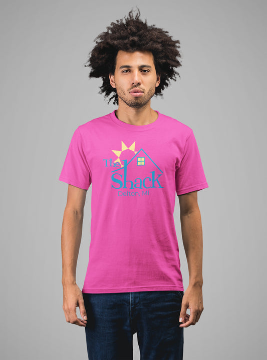 The Shack 50/50 Blend T Shirt (Jerzee)