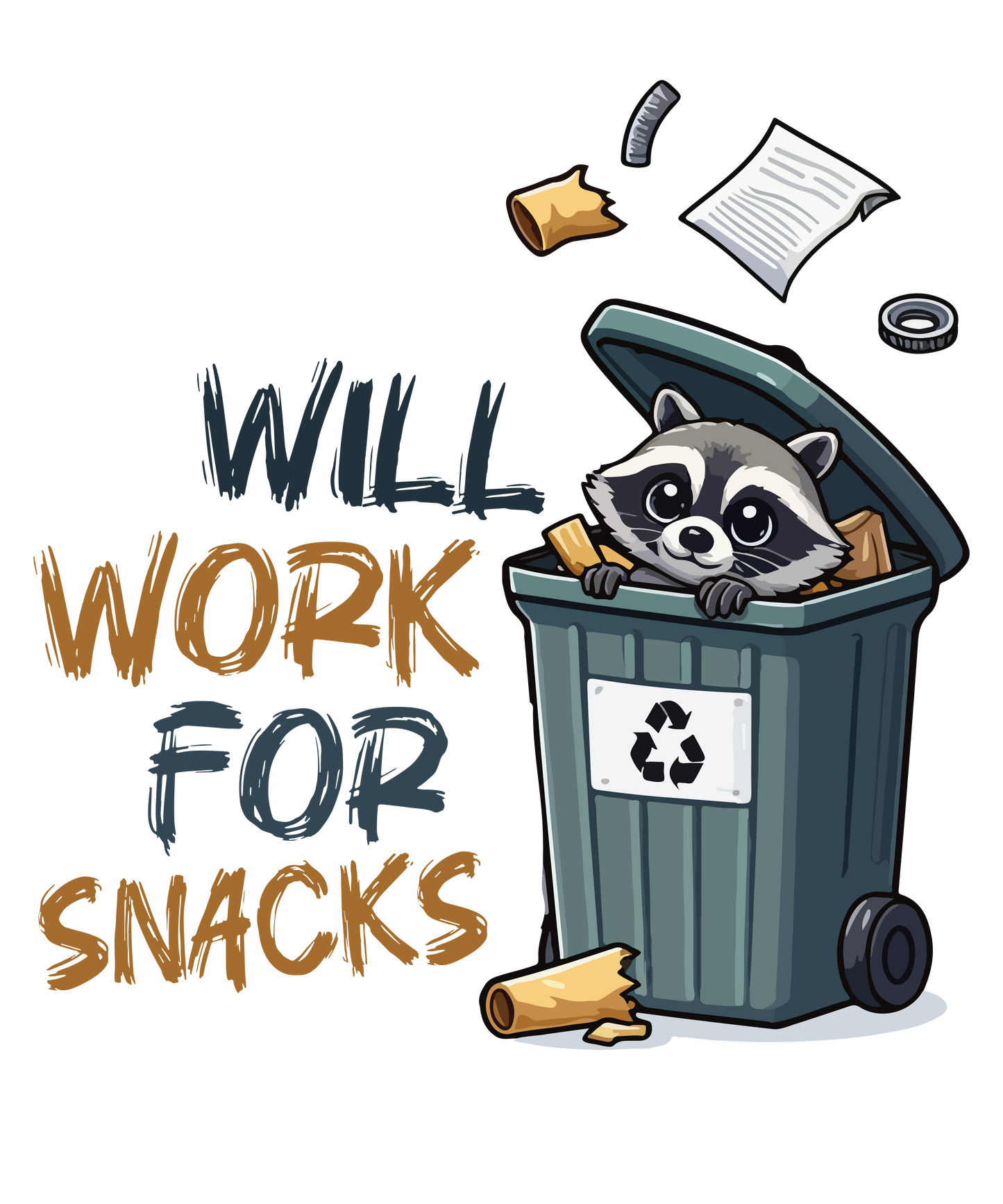 Will Work for Snacks